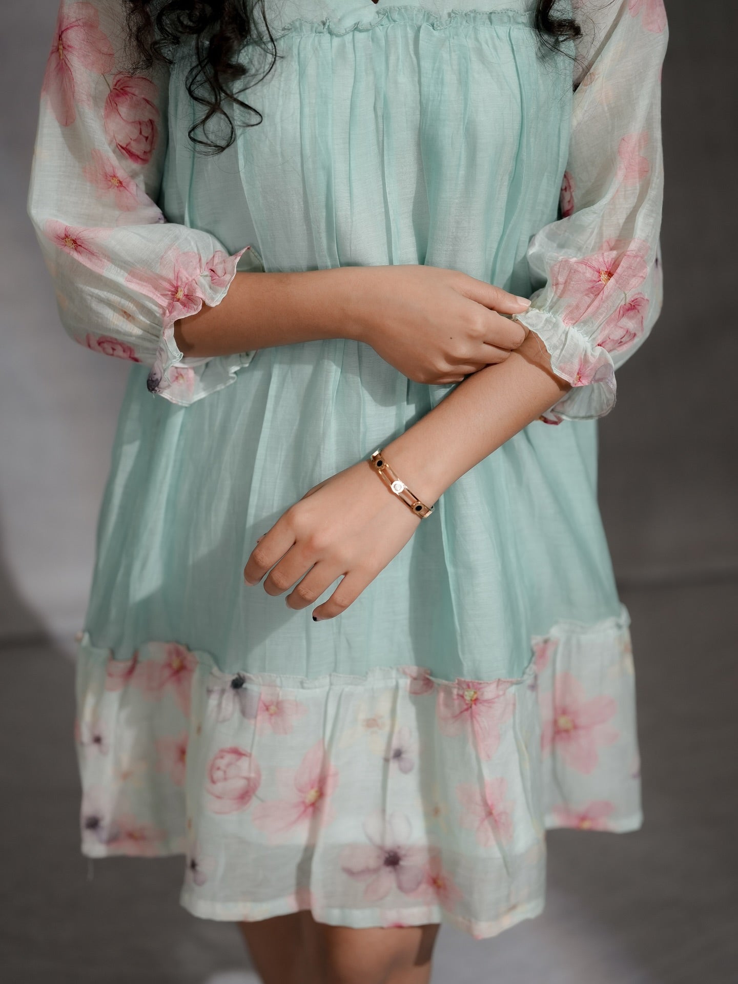 RHEA BLUSH MIDI